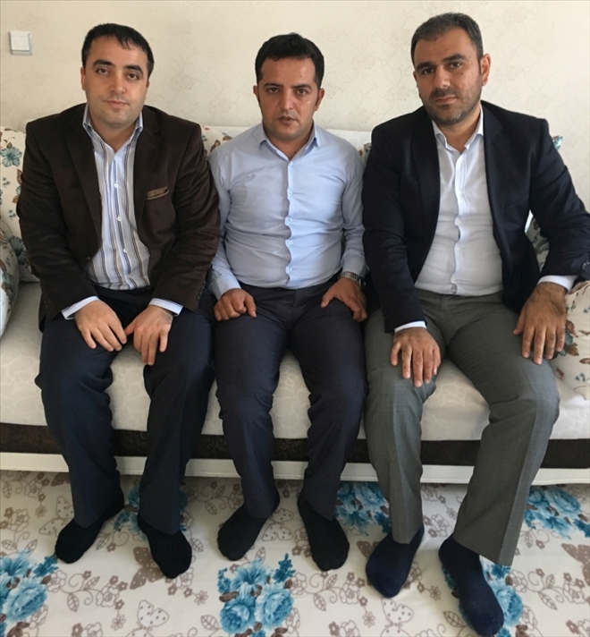 ÜNİVERSİTE HEYETİ, ŞEHİT AİLELERİ VE GAZİLERİ ZİYARET ETTİ