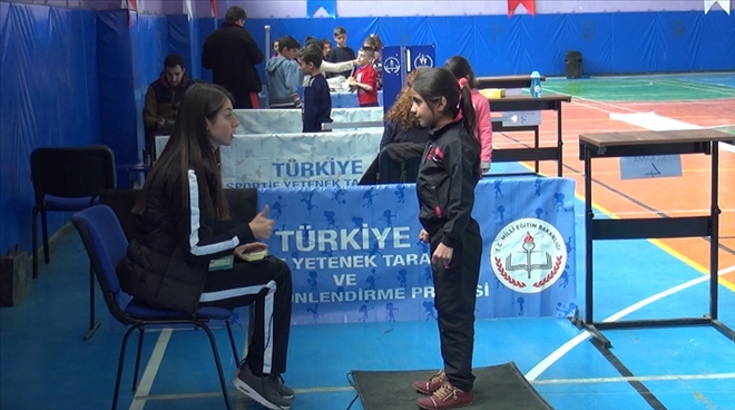 MUŞ´TA SPORTİF YETENEK TARAMASI