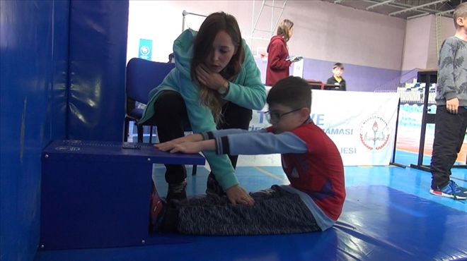 MUŞ´TA SPORTİF YETENEK TARAMASI