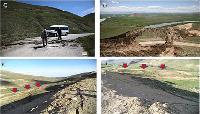 MUŞ İLİNDE ULAŞIM GÜZERGÂHLARI İÇİN BİR DOĞAL TEHLİKE KAYNAĞI OLARAK HEYELANLAR