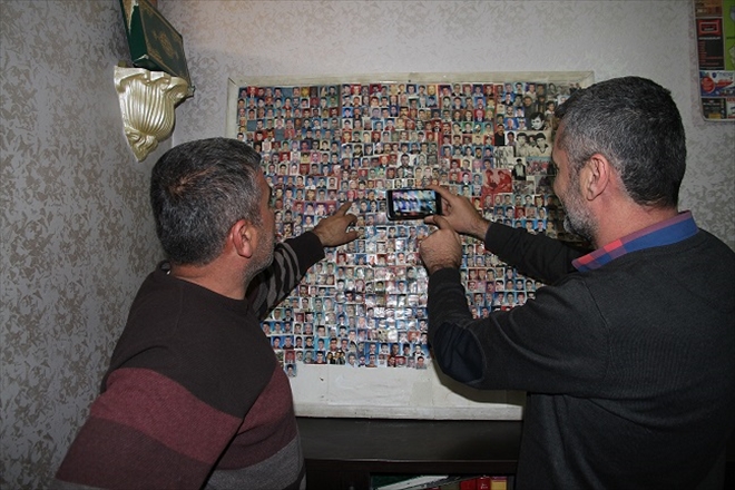 33 YILLIK İLGİNÇ FOTOĞRAF KOLEKSİYONUNA YOĞUN İLGİ