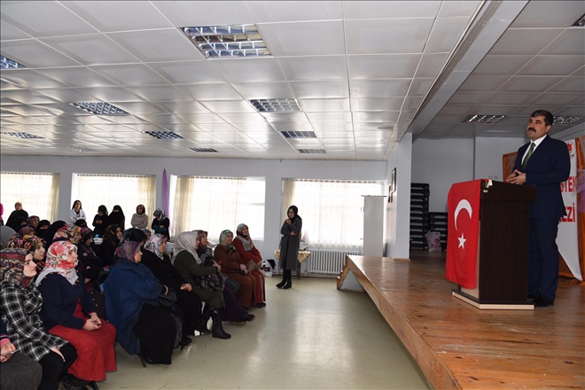BAŞKAN ASYA, 5 YILDA YAPILAN HİZMETLERİ ANLATTI