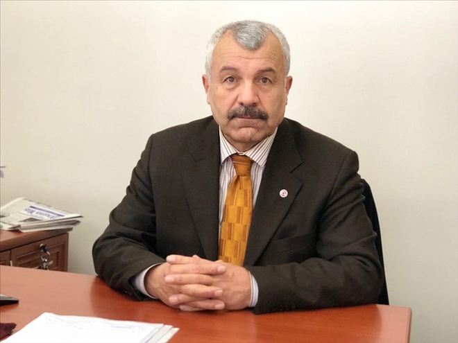 YATÇI, BAĞIMSIZ ADAY OLDUĞUNU AÇIKLADI
