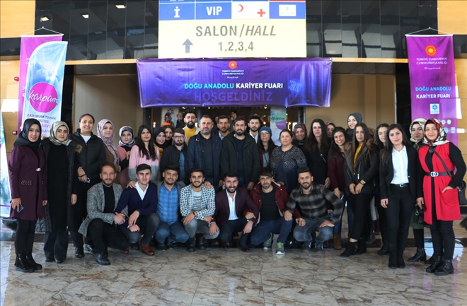ÜNİVERSİTEMİZ DOĞU ANADOLU KARİYER FUARI DKF´19´A KATILDI