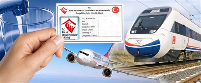 ENGELLİ KİMLİK KARTI NERELERDE KULLANILIR?
