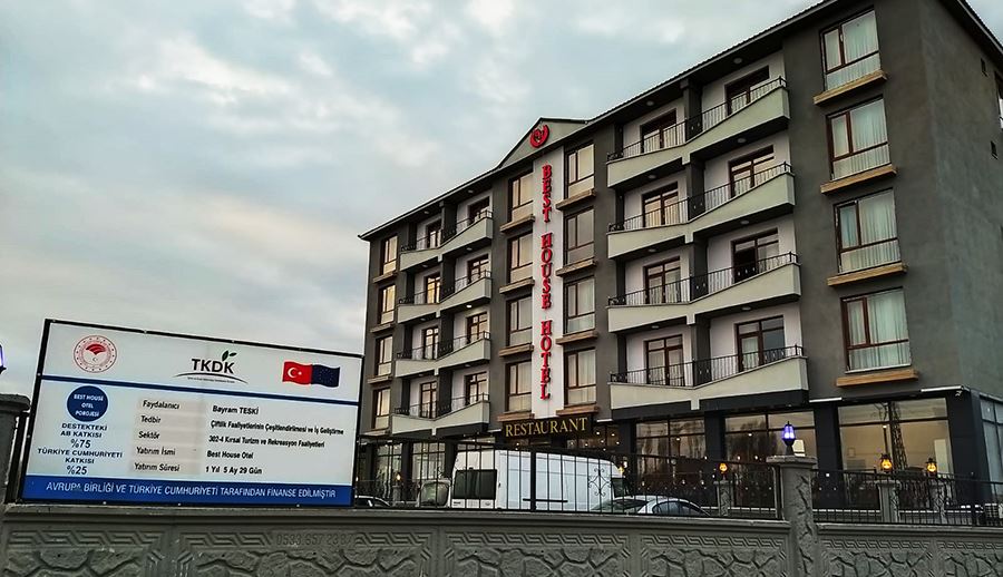 HASKÖY’DE MODERN TURİZM YATIRIMI