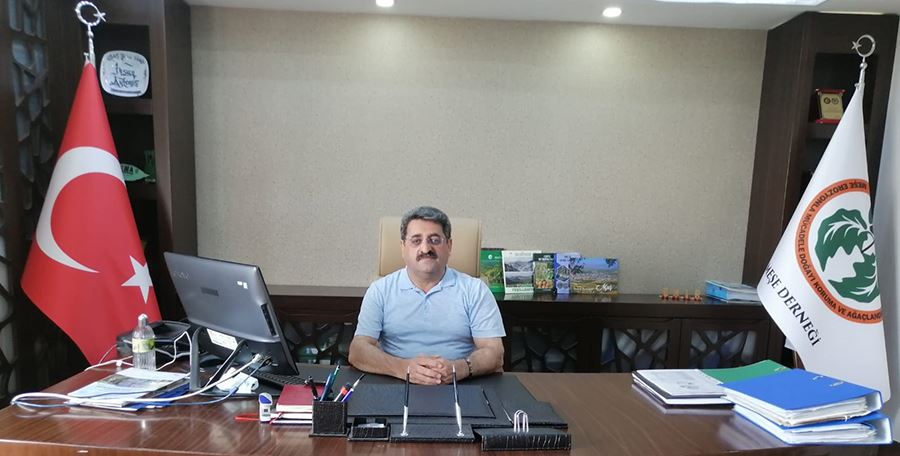 AYTEMİŞ, ‘ÜLKEMİZİ “MEŞE”LENDİRELİM’