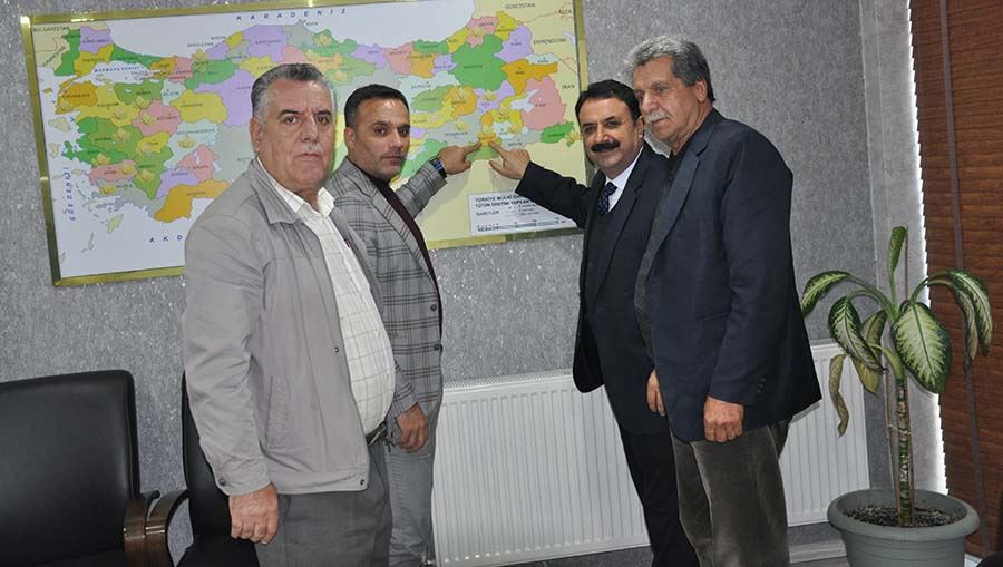 SOLGUN, BATMAN’DAN GELEN MİSAFİRLERİNİ AĞIRLADI