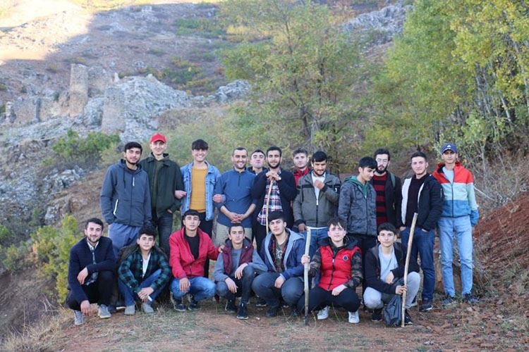 HÜDA PAR’LI GENÇLERDEN GENÇLİK HAFTASI ETKİNLİĞİ