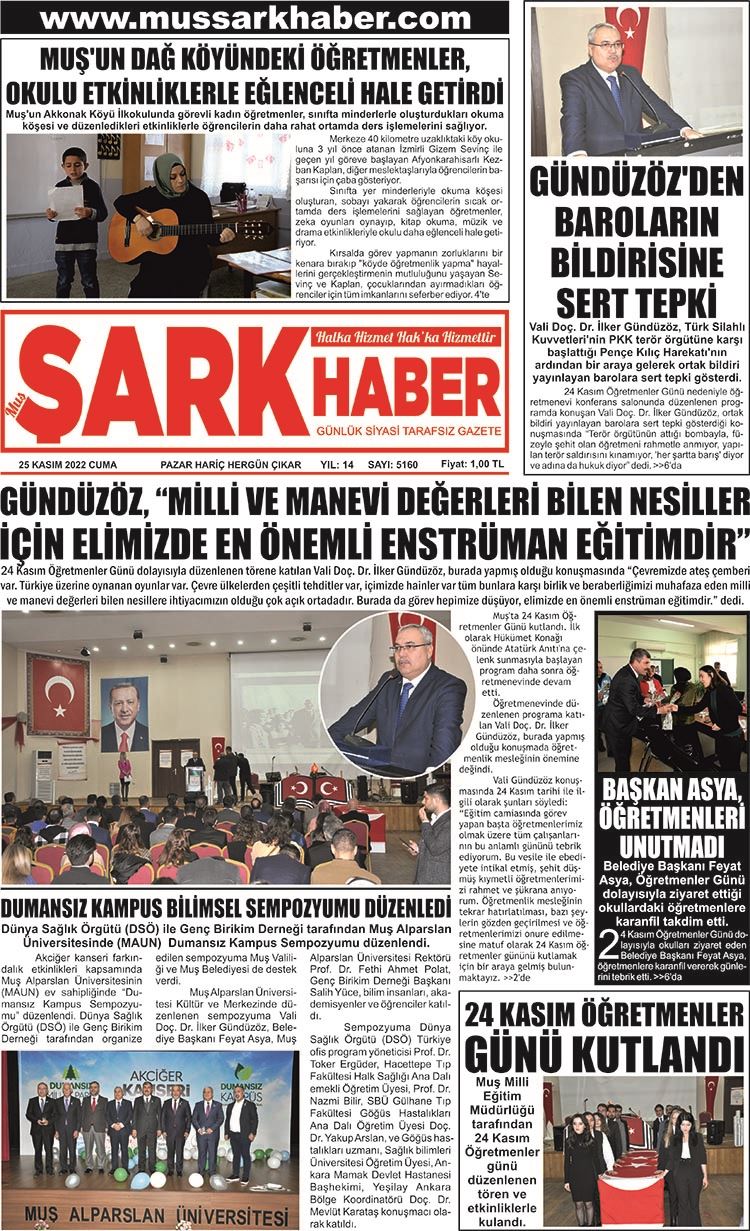 MUŞ´TA 3 KAYMAKAM VE 1 VALİ YARDIMCISI DEĞİŞTİ