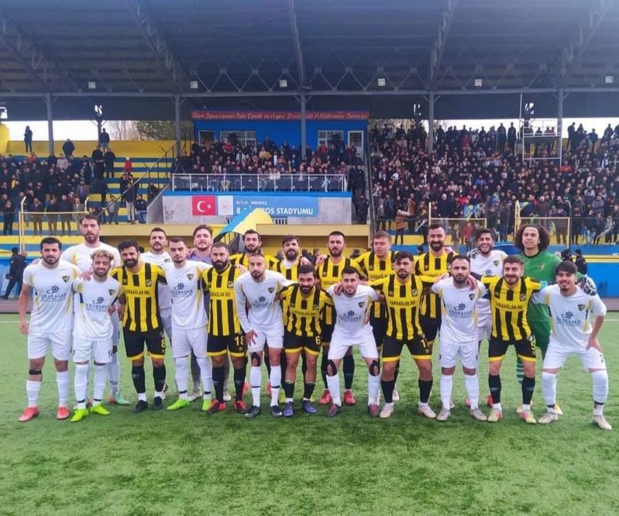 VARTOSPOR, BİTLİS’TEN GALİBİYETLE DÖNDÜ