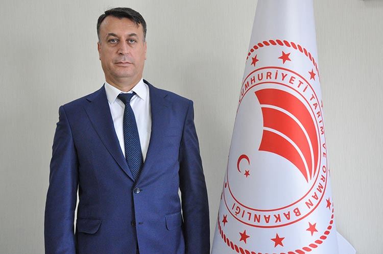 YENİ TARIM MÜDÜRÜ GÖREVİNE BAŞLADI
