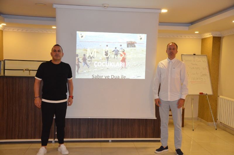 SABUNCU, “BİZ ÇOCUKLARIMIZLA VARIZ VE GELECEĞİMİZ OLAN ÇOCUKLARIMIZ ÜZERİNE YAPILANIYORUZ”