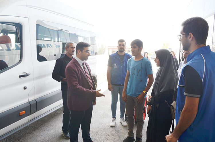 GSM’DEN ÖĞRENCİLERE BEŞ YILDIZLI KARŞILAMA