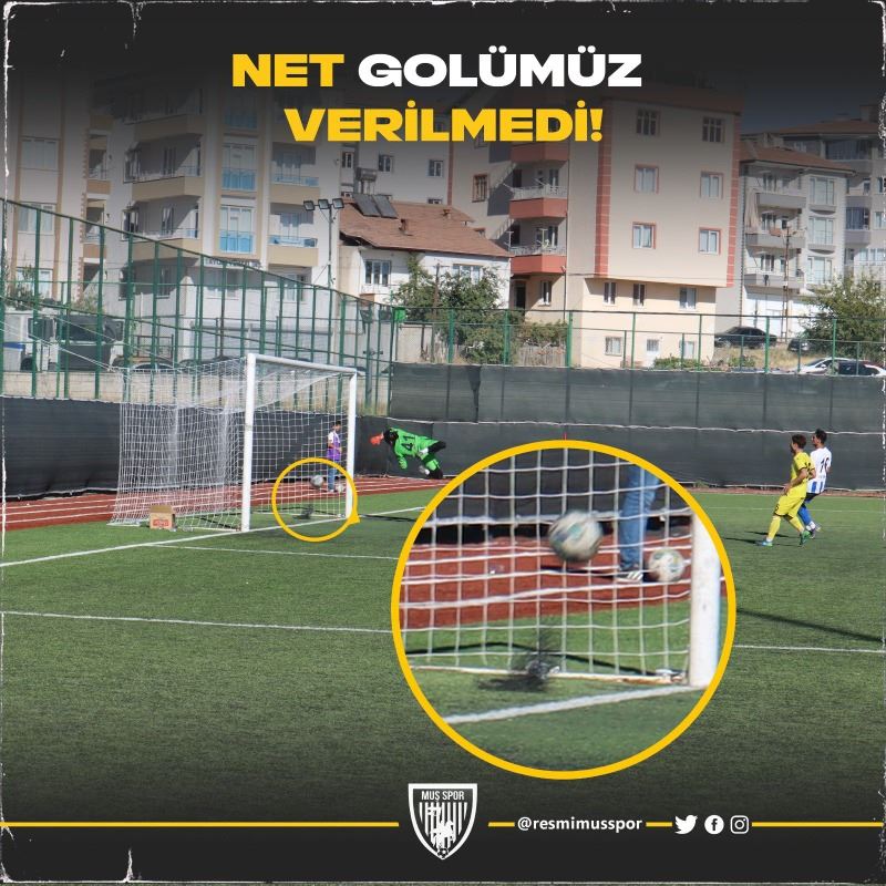 HAKEM HATALARI MUŞSPOR’U BIKTIRDI