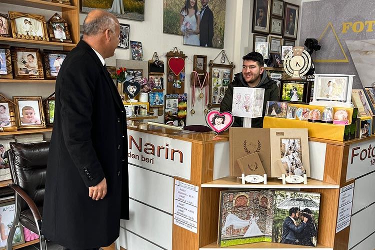 BAŞKAN ALTIN, “TARİHİ İLÇEMİZDE DEĞİŞİM VE DÖNÜŞÜMÜ BİRLİKTE GERÇEKLEŞTİRİYORUZ”