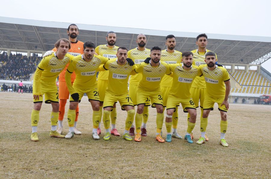 MUŞSPOR KENDİ EVİNDE 1 PUANA RAZI OLDU