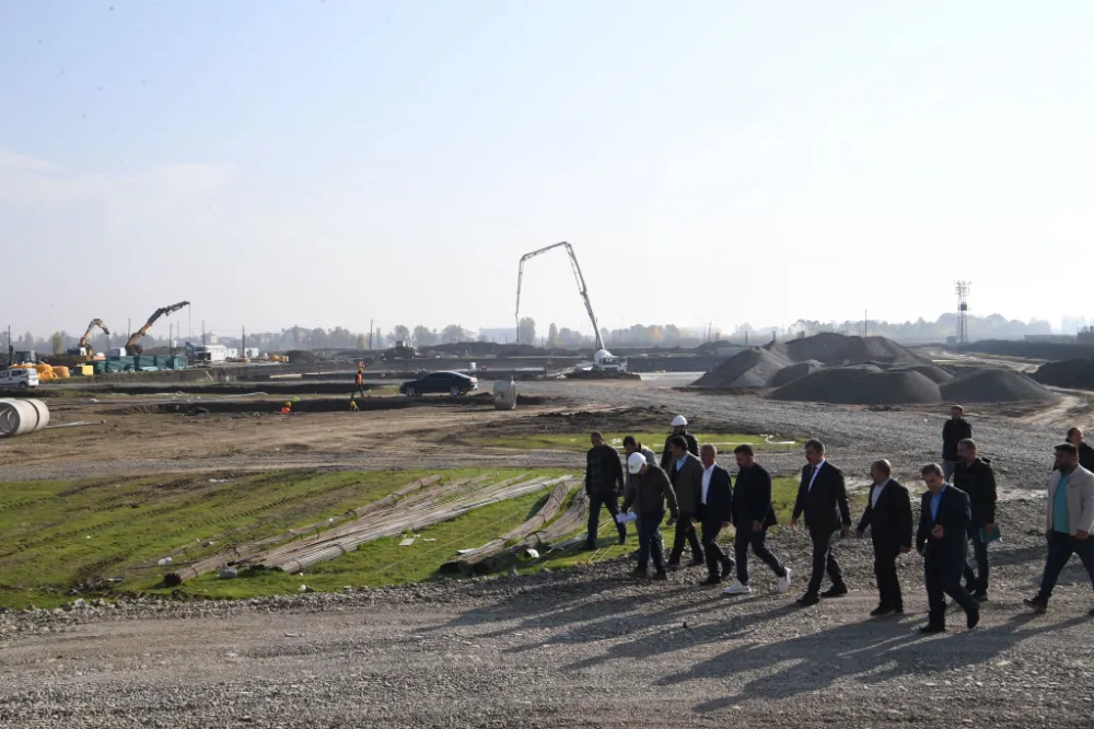 ATIK SU ARITMA TESİSİ YAPIMINA BAŞLANDI