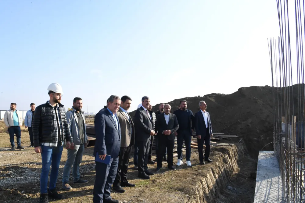 ATIK SU ARITMA TESİSİ YAPIMINA BAŞLANDI