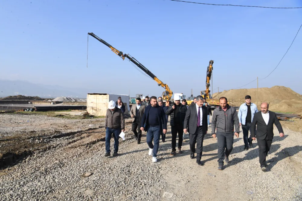 ATIK SU ARITMA TESİSİ YAPIMINA BAŞLANDI