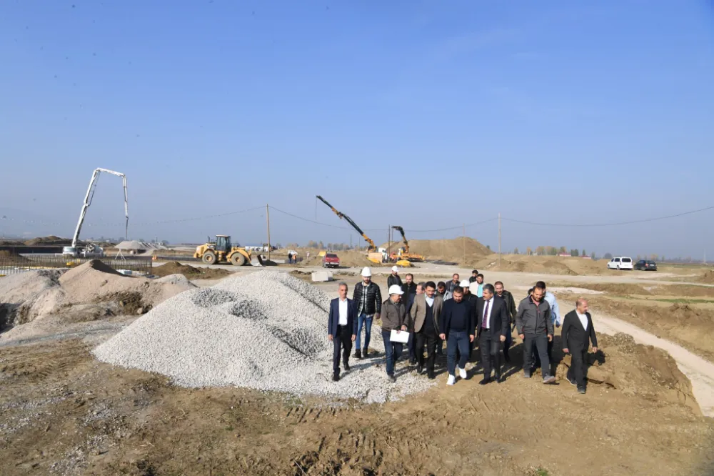 ATIK SU ARITMA TESİSİ YAPIMINA BAŞLANDI