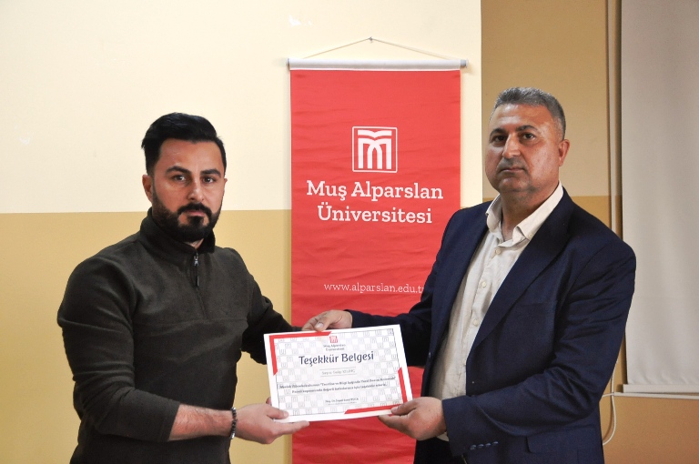 BULANIK MYO'DA YEREL MEDYA PANELİ