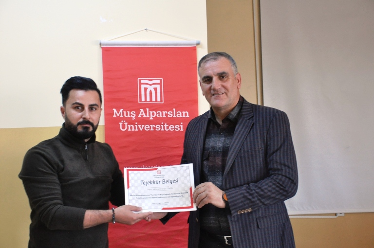 BULANIK MYO'DA YEREL MEDYA PANELİ