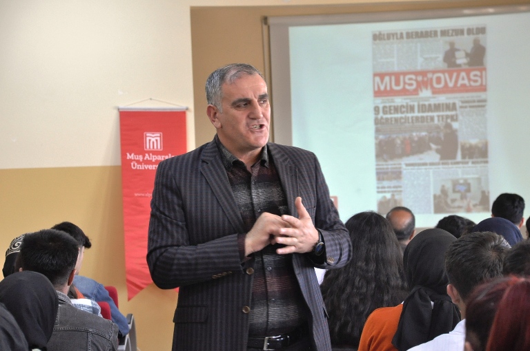 BULANIK MYO'DA YEREL MEDYA PANELİ