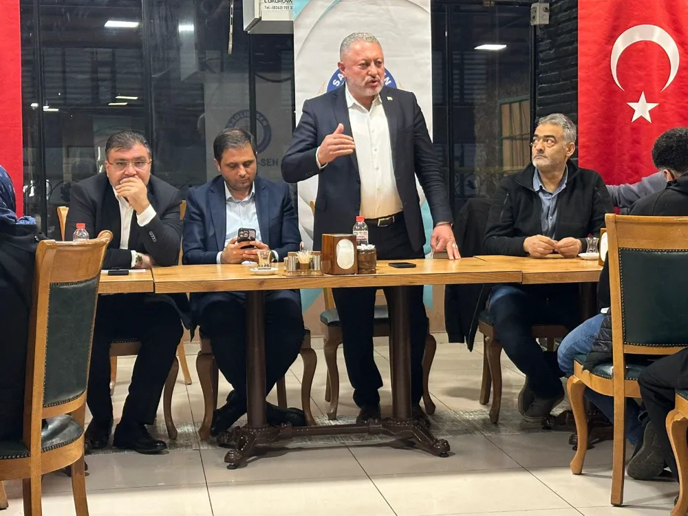 KULUÖZTÜRK VE DUMAN MUŞ’TA TEMSİLCİLERLE BULUŞTU