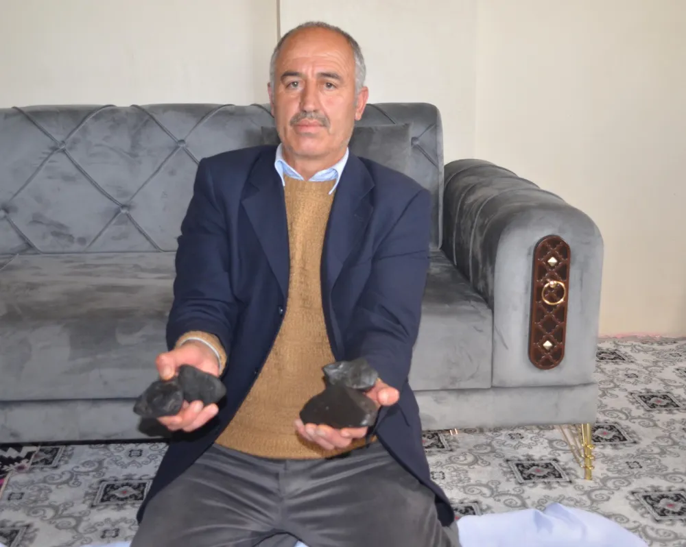 MANTAR ARARKEN GÖKTAŞI BULDULAR