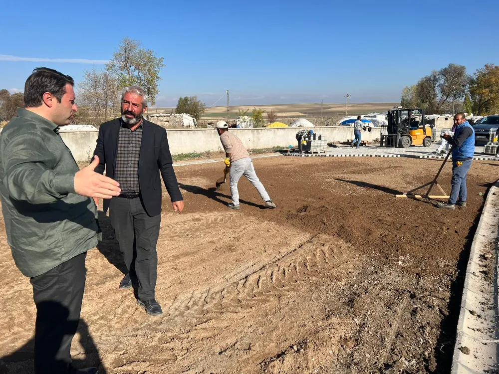 BULANIK BELEDİYESİ 95 BİN METREKARE KİLİTLİ PARKE TAŞI DÖŞEDİ