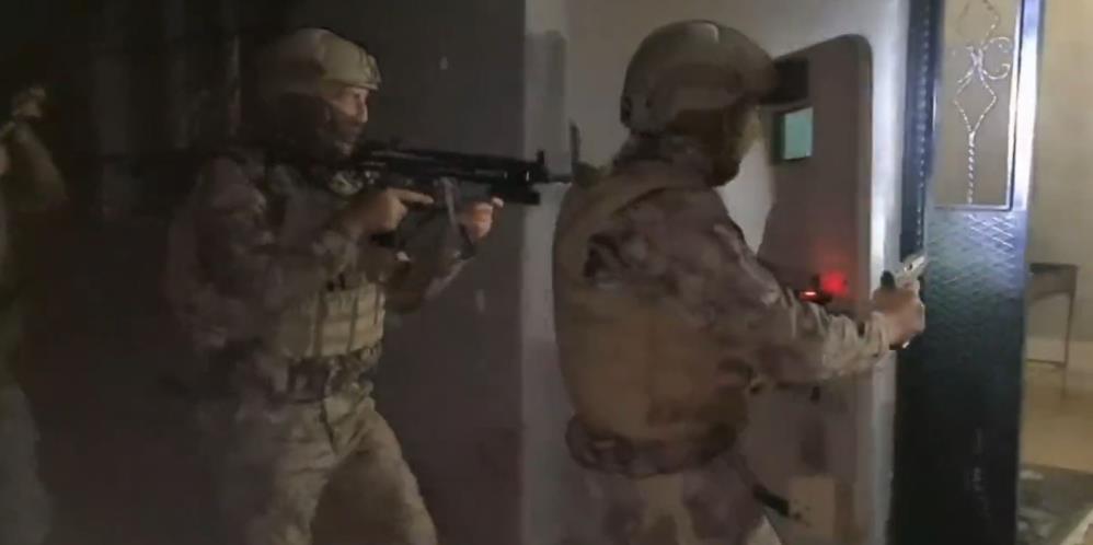 SİLAH KAÇAKÇILARINA MERCEK-4 OPERASYONU