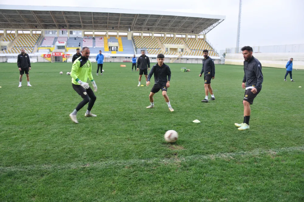 MUŞSPOR, LİG MESAİSİNE BAŞLADI