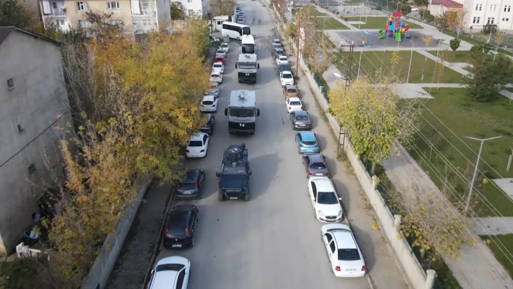 ÇEVİK KUVVET’TEN GERÇEĞİ ARATMAYAN TATBİKAT