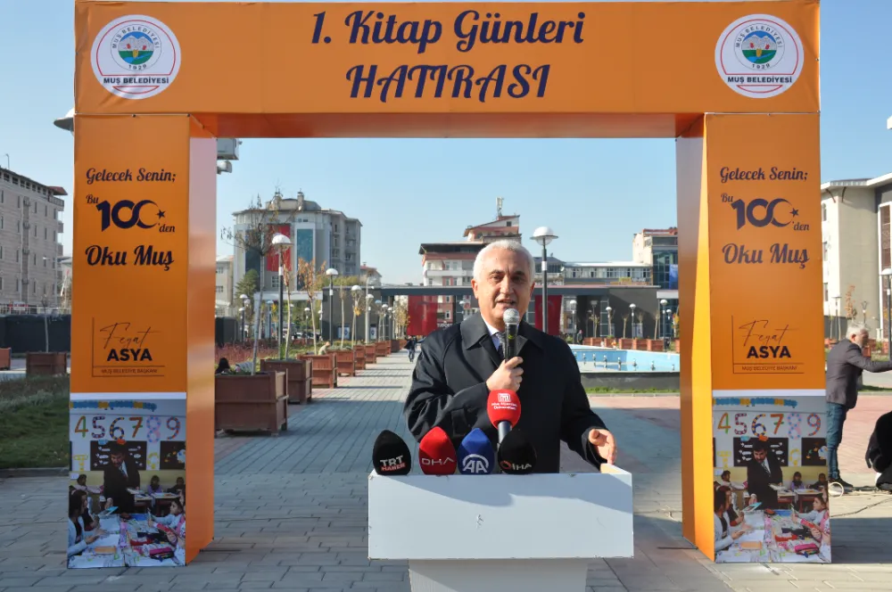 1. KİTAP GÜNLERİ’NİN AÇILIŞI YAPILDI