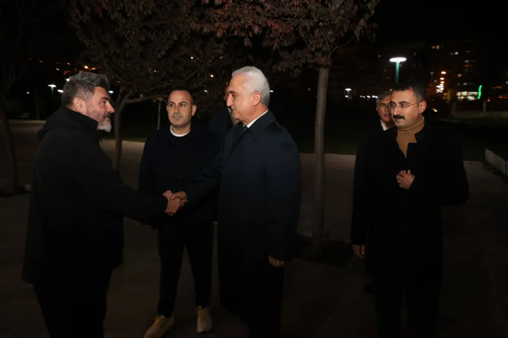 BAŞKAN NEVZAT KAYA: AİLE ORTAMI İÇİN TEŞEKKÜR EDİYORUM