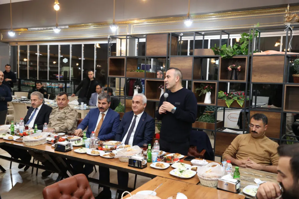 BAŞKAN NEVZAT KAYA: AİLE ORTAMI İÇİN TEŞEKKÜR EDİYORUM