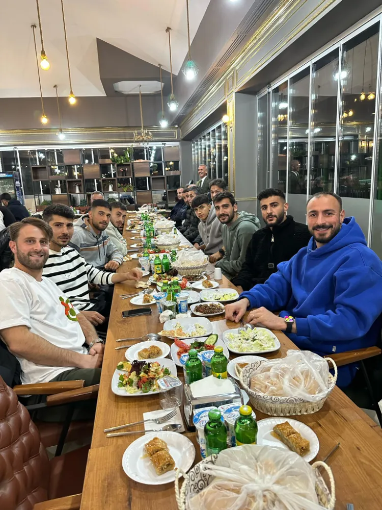 BAŞKAN NEVZAT KAYA: AİLE ORTAMI İÇİN TEŞEKKÜR EDİYORUM