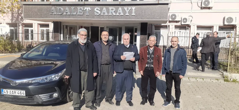 SAADET PARTİSİ’NDEN İSRAİL HAKKINDA SUÇ DUYURUSU