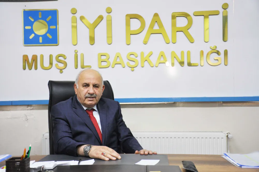 İYİ PARTİ’DE ‘ŞEYH SAİT’ İSTİFASI