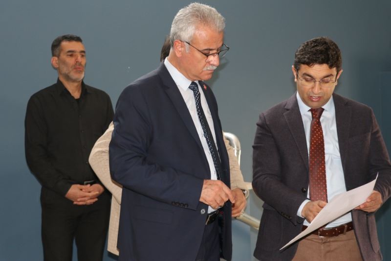 GENÇLİK VE SPOR TESİSLERİ HIZLA YÜKSELİYOR