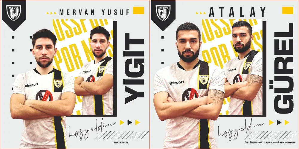 MUŞSPOR YENİ YILA YENİ TRANSFERLERLE MERHABA DEDİ