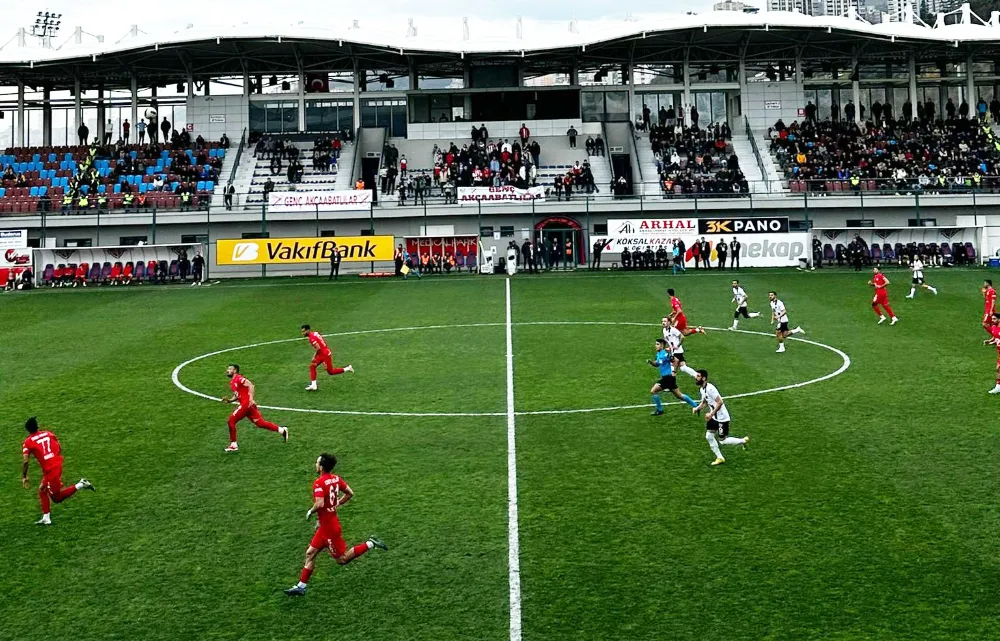 MUŞSPOR, KARDEŞ ŞEHİRDE 3 PUAN BIRAKTI