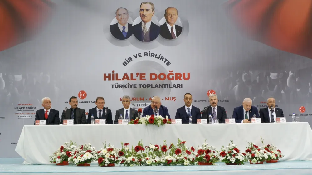 MHP’DE İSTİŞARE TOPLANTISI YAPILDI