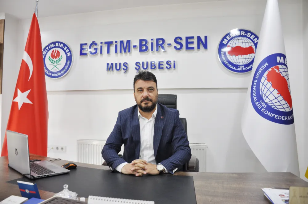 BARIŞAN, “EĞİTİMSİZ MİLLET, ÖĞRETMENSİZ EĞİTİM OLMAZ”