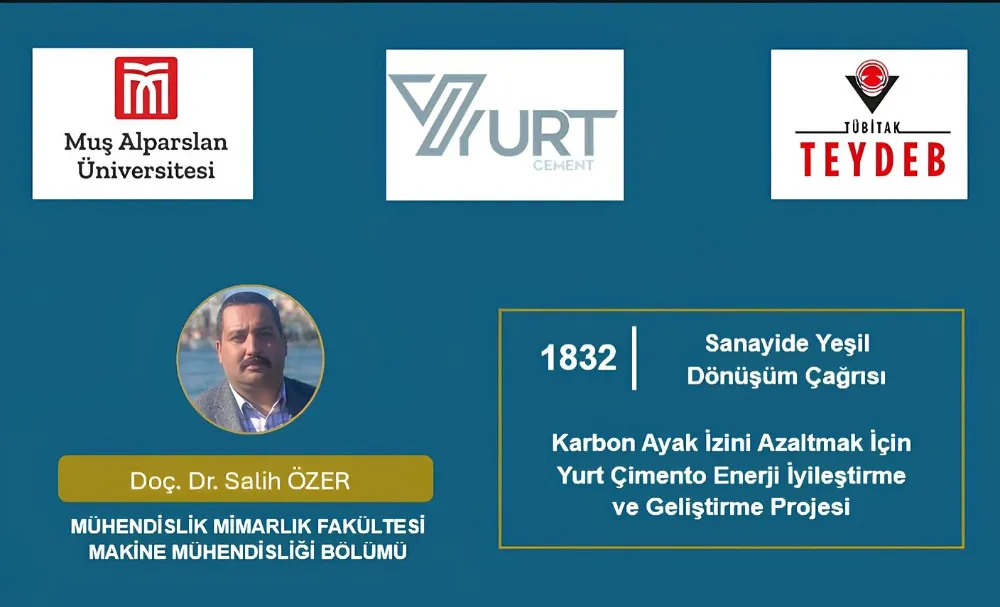 TÜBİTAK’TAN 23 MİLYONLUK PROJEYE ONAY