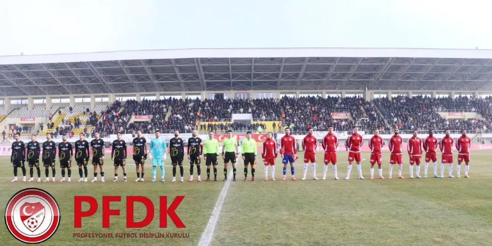 MUŞSPOR PFDK’YA SEVK EDİLDİ