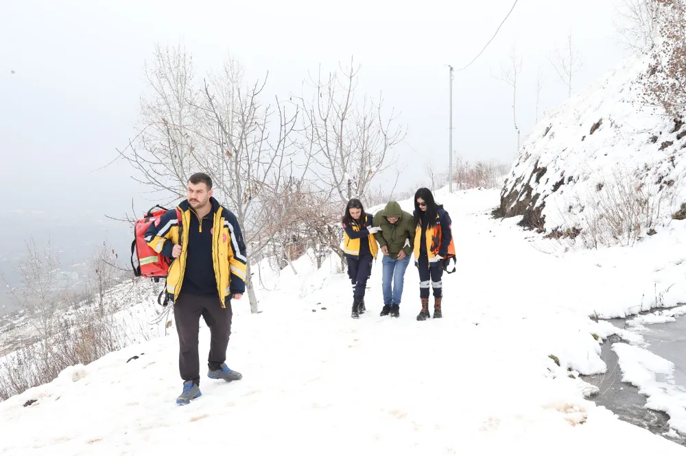 MUŞ’UN HAYAT KURTARAN MELEKLERİ