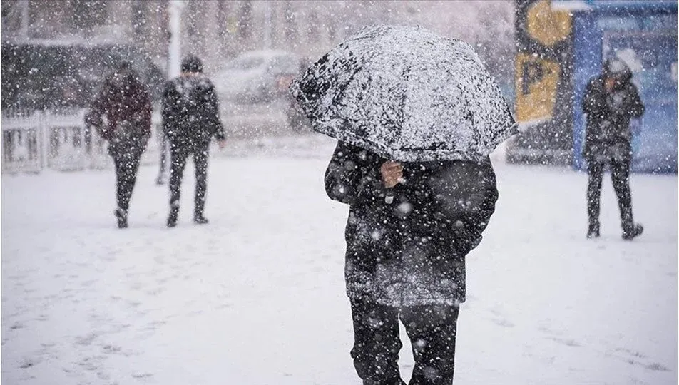 METEOROLOJİ’DEN KAR YAĞIŞI VE BUZLANMA UYARISI