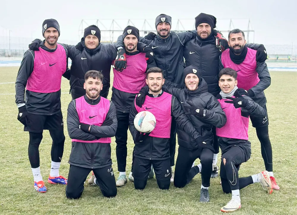 MUŞSPOR, KUŞADASISPOR MAÇININ HAZIRLIKLARINI SÜRDÜRÜYOR